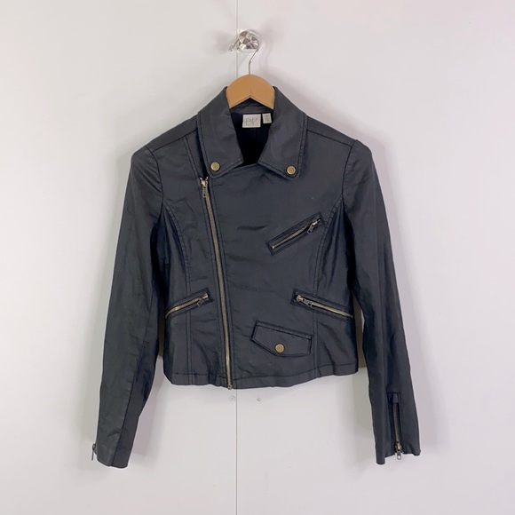 bp Jackets & Blazers - BP Cotton Blend Biker Moto Jacket